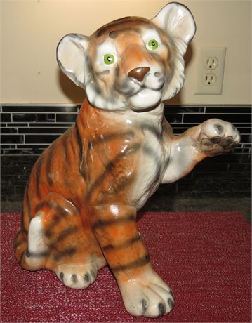 Ceramic Tiger