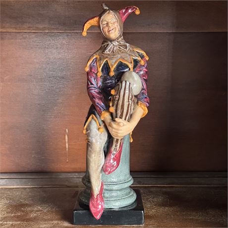 Royal Doulton "The Jester" Figurine HN2016