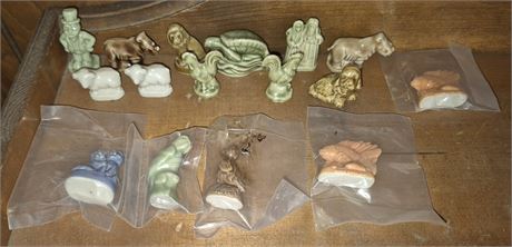 Wade Whimsies Mini Figurines