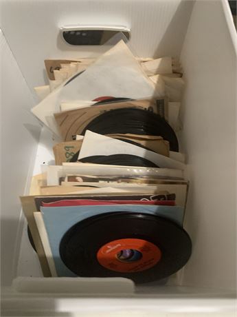 Misc 78 & 45 Records - Variety or Artists & Genres