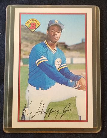 Bowman Ken Griffey Jr. 1989 Baseball Card