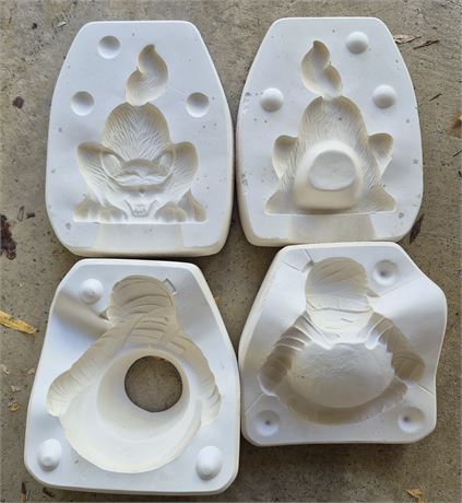 Cat & Mummy Molds