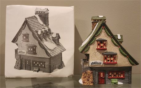 Dept. 56 "Elf Bunkhouse"