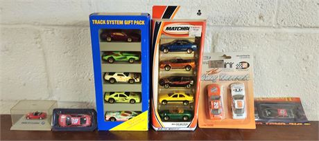 Assortment of Cars