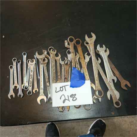 Mixed Lot of Wrenches