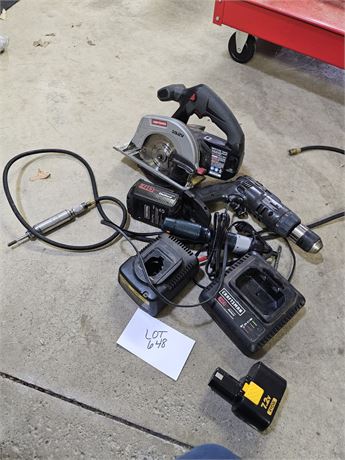 Misc Chargers, Cordless Tools & More