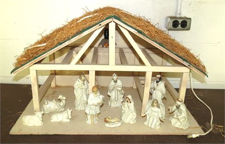 Nativity Set