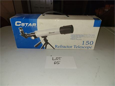 C Star 150 Refractor Telescope