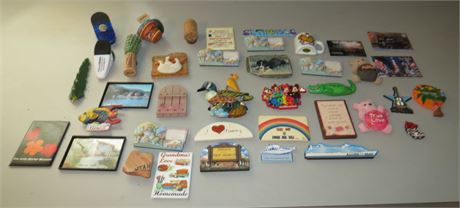 Assortment of Refrigerator Magnets