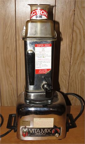 Vita Mix 3600 Bread Maker