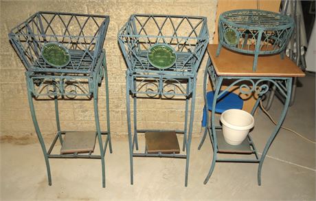 3 Plant Stands