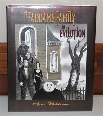 The Addams Family "An Evilution" Book