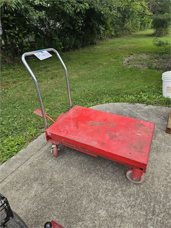 Utility Cart Lift