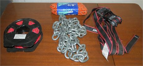Chain, Rope, Strap