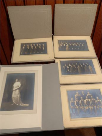 Vintage Black & White Team & Organization Photos