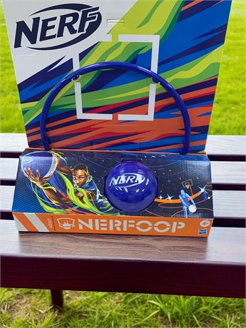 Nerf Nerfoop Mini Basketball Hoop Set