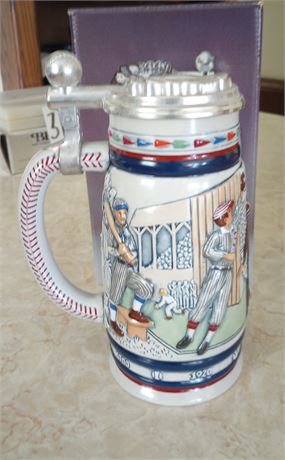 Avon Collectible Baseball Stein