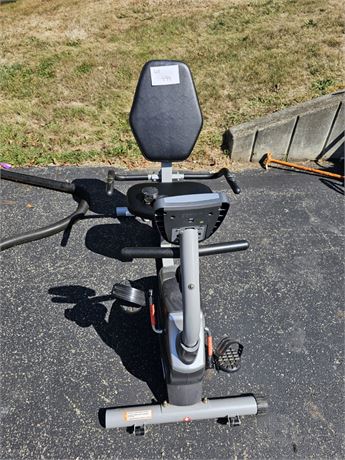 Exerpeutic Recumbent Exercise Bike