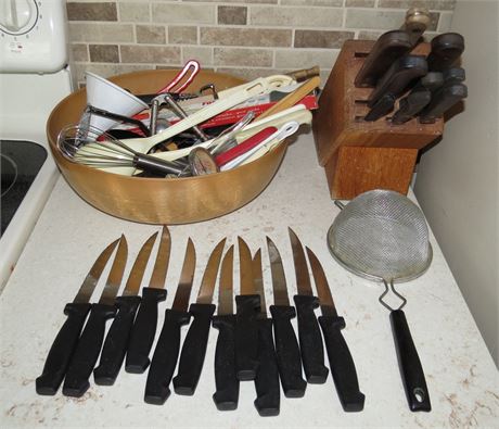 Cutlery & Utensils