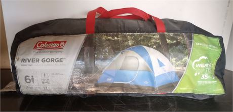 Coleman 6 Person Dome Tent