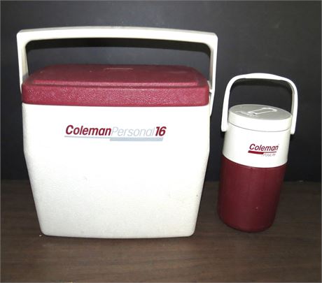 Coleman Cooler & Drink Cooler