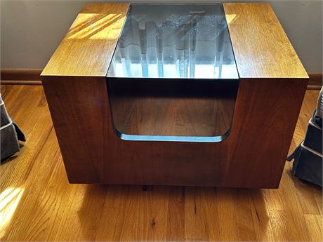 MCM Cube Side Table