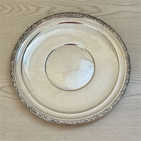 International Sterling "Prelude" 925 Plate - Weighs 10.44 t oz