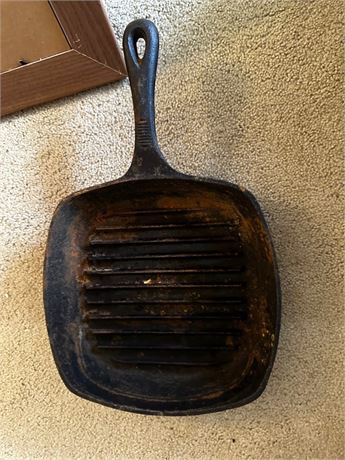 Emeril Cast Iron Pan