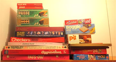 Assorted Board Games