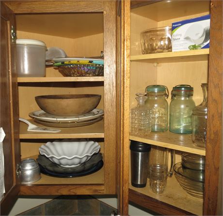 Kitchen Cabinet Cleanout