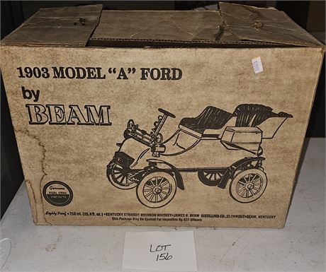 Jim Beam Antique Car Decanter in Box