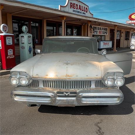 BARN FIND GEM 1957 Mercury Monterey W/Turnpike Cruiser Motor, 40,490 Miles