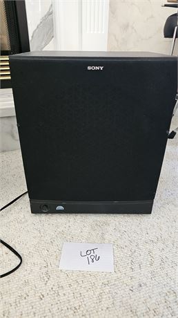 Sony SA-WM40 Subwoofer Speaker