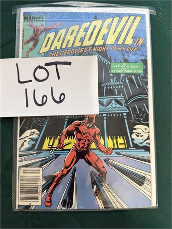 Daredevil In The Deadliest Night Of My Life 1984