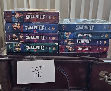 Smallville DVD Seasons Collection