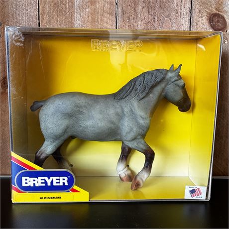 Original Breyer No 953 Sebastian Collectible Horse in the Original Packaging