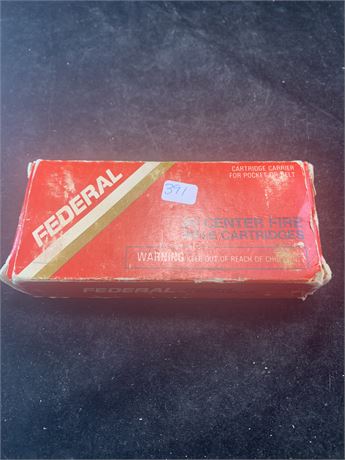 Federal 32 Winchester Special No32A 20 Cartridges