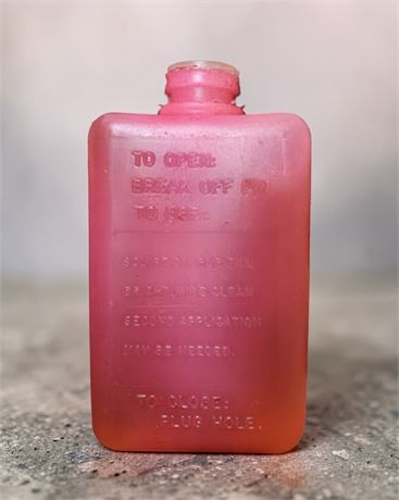 Gail Industries Vintage Chrome Cleaner In Pink Bottles