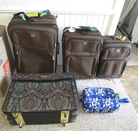 Assorted Luggage