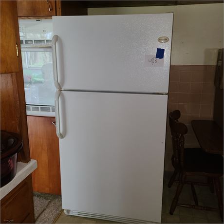 Frigidaire Refrigerator Model:FRT20NRCW