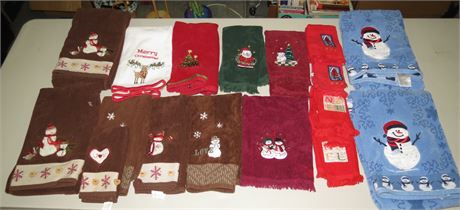 Christmas Towels