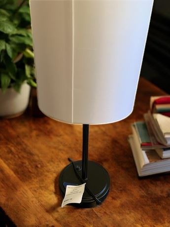 Table Lamp With On/Off Switch On The Base