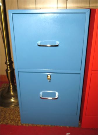 2 Drawer File Cabinet