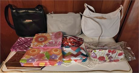 Purses, Handbags, Etc.