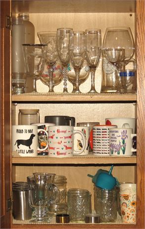 Kicthen Cabinet Cleanout