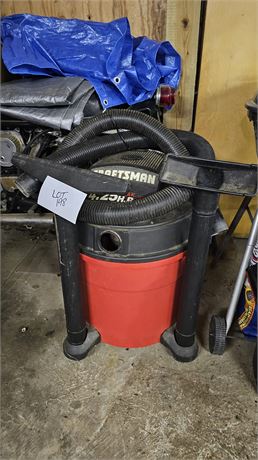 Craftsman 4.25 HP Wet/Dry Vac