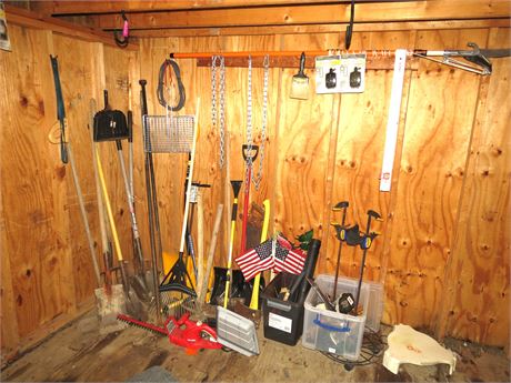 Garden Tools Cleanout