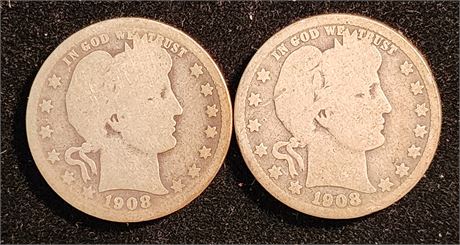 1908-0, 1908 Barber Quarters