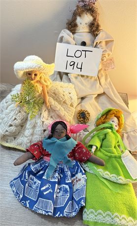 Vintage Doll Lot