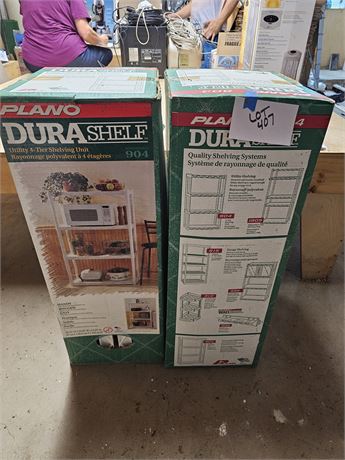 Plano Dura Shelves